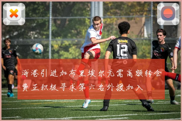 海港引进加布里埃尔无需高额转会费正积极寻求第六名外援加入