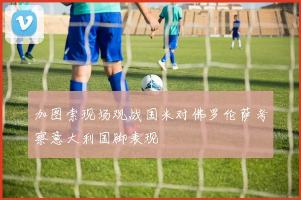 加图索现场观战国米对佛罗伦萨考察意大利国脚表现