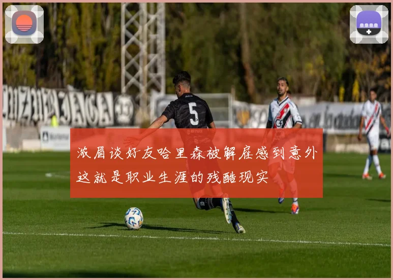 浓眉谈好友哈里森被解雇感到意外这就是职业生涯的残酷现实