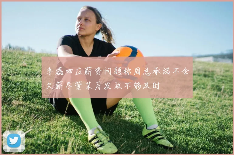 李磊回应薪资问题称周总承诺不会欠薪尽管某月发放不够及时